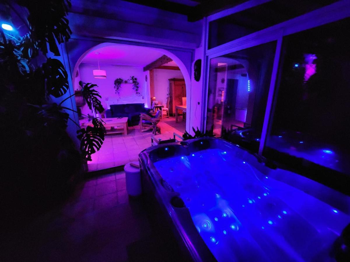 Villa Spa Coconing Pennautier Exterior foto