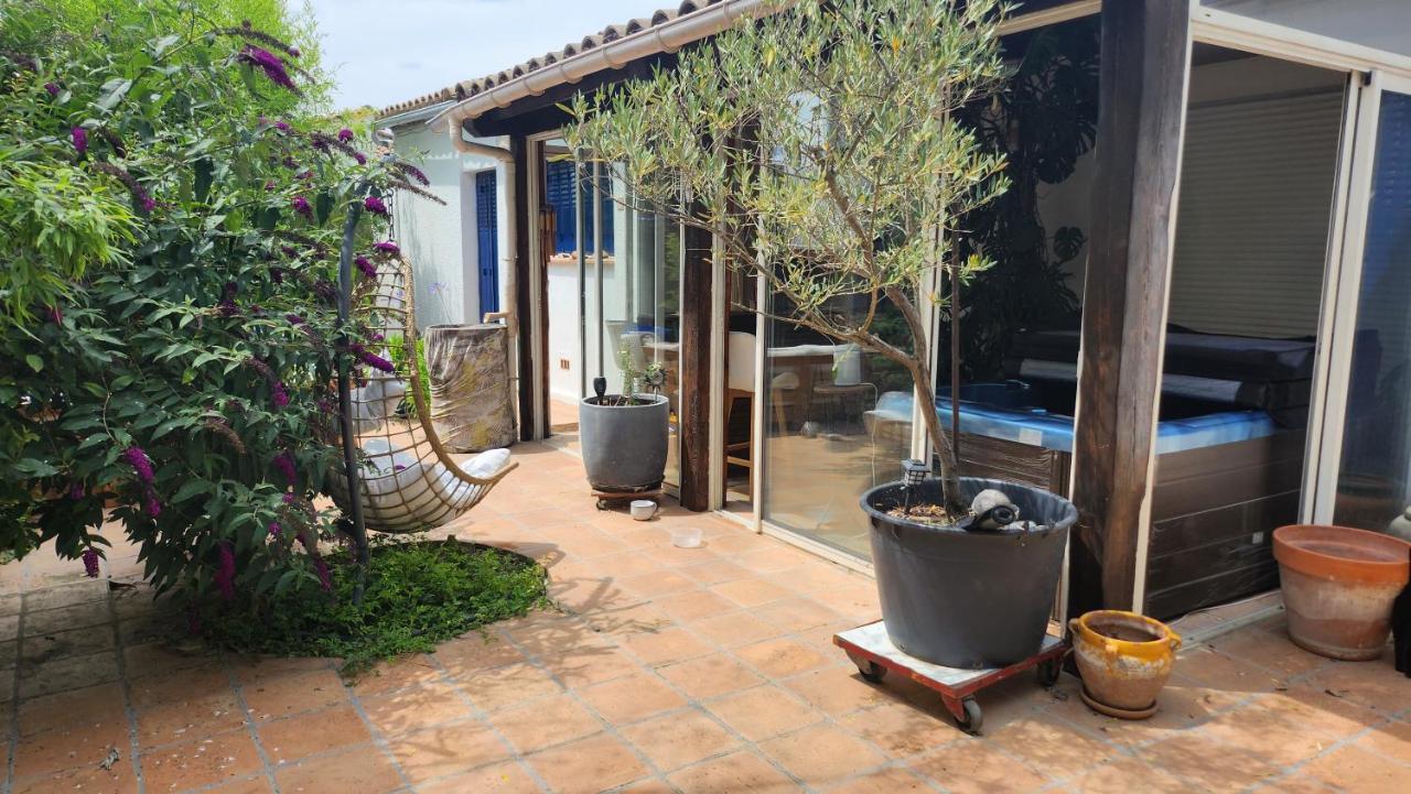 Villa Spa Coconing Pennautier Exterior foto